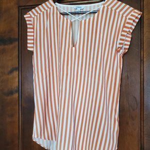 Express short-sleeved top